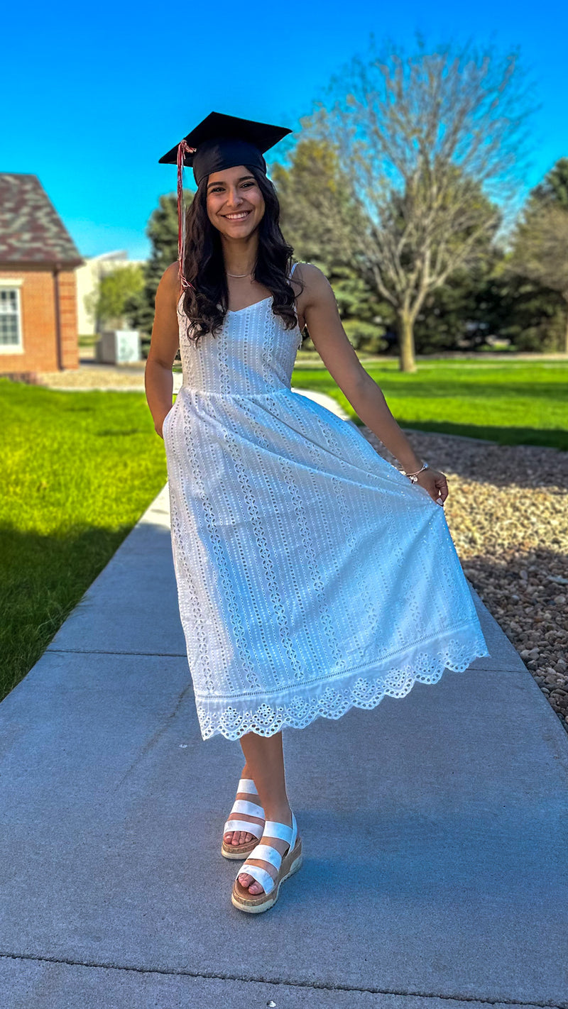 Pearl Midi Dress