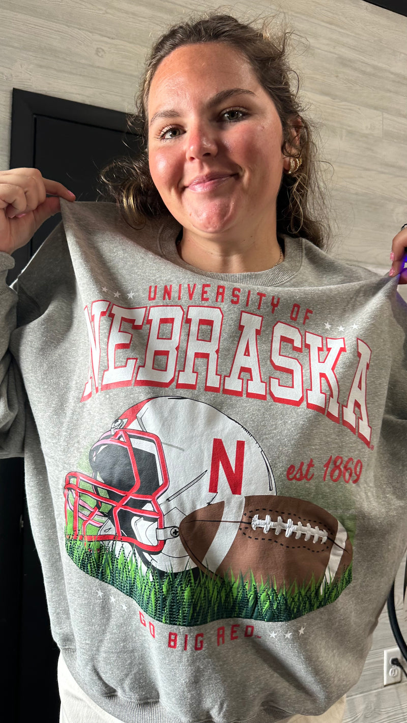 Nebraska Malone Crewneck