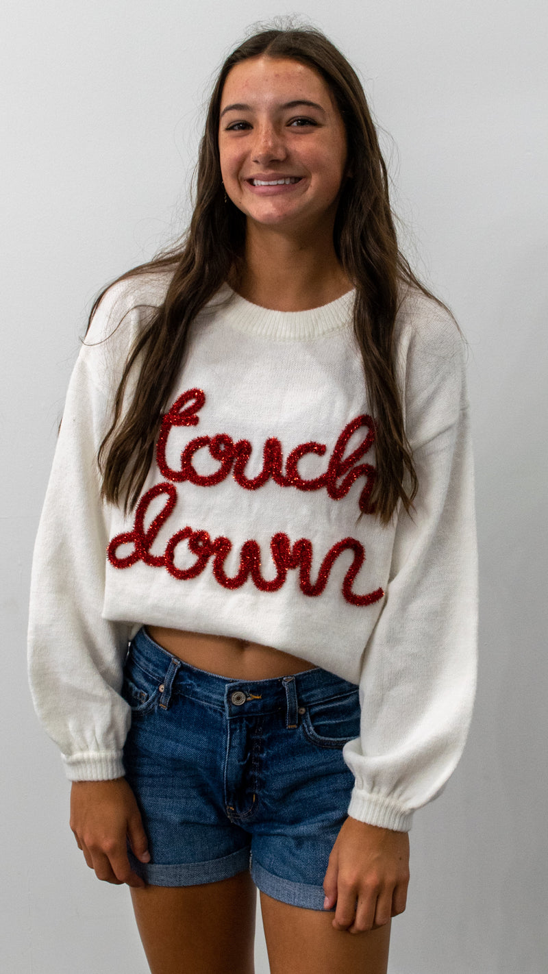 Touchdown Sweater