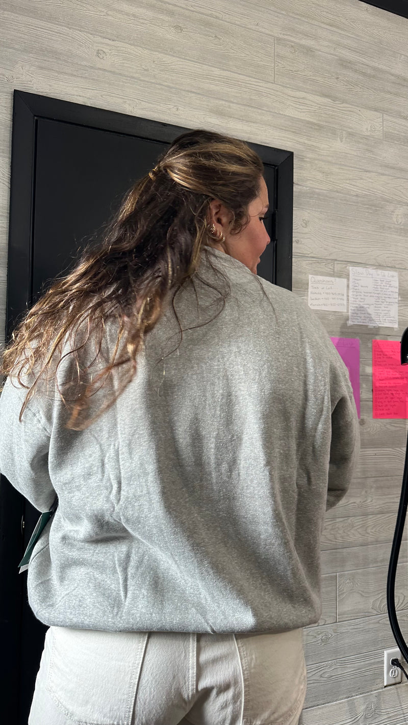 Nebraska Malone Crewneck