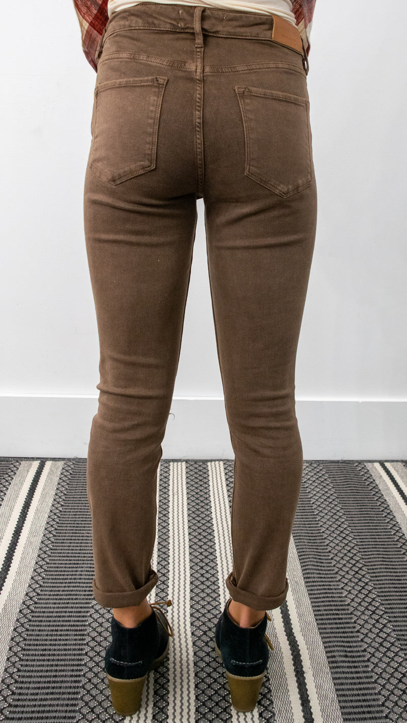 Brown Blaire Pants