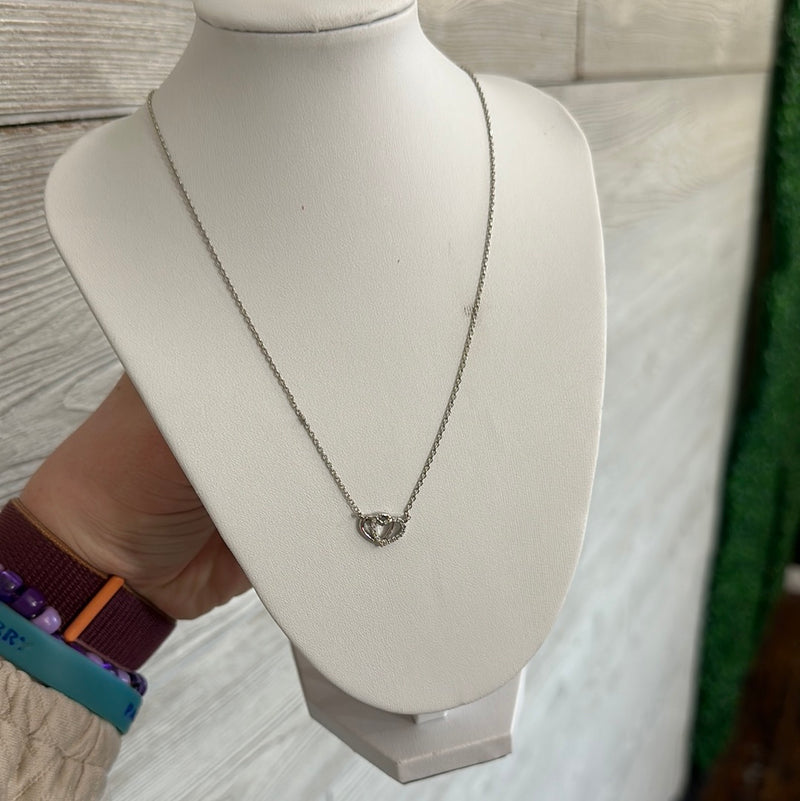 Connected Heart Necklace