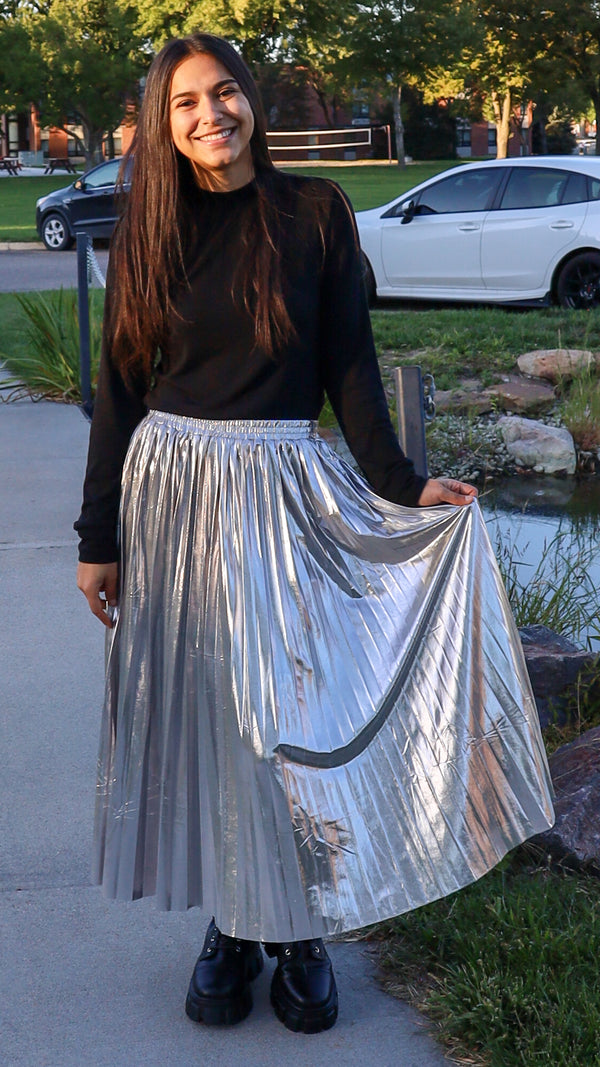 Silver Skirt