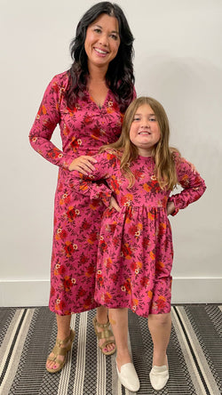 Bloomy Mommy Dress