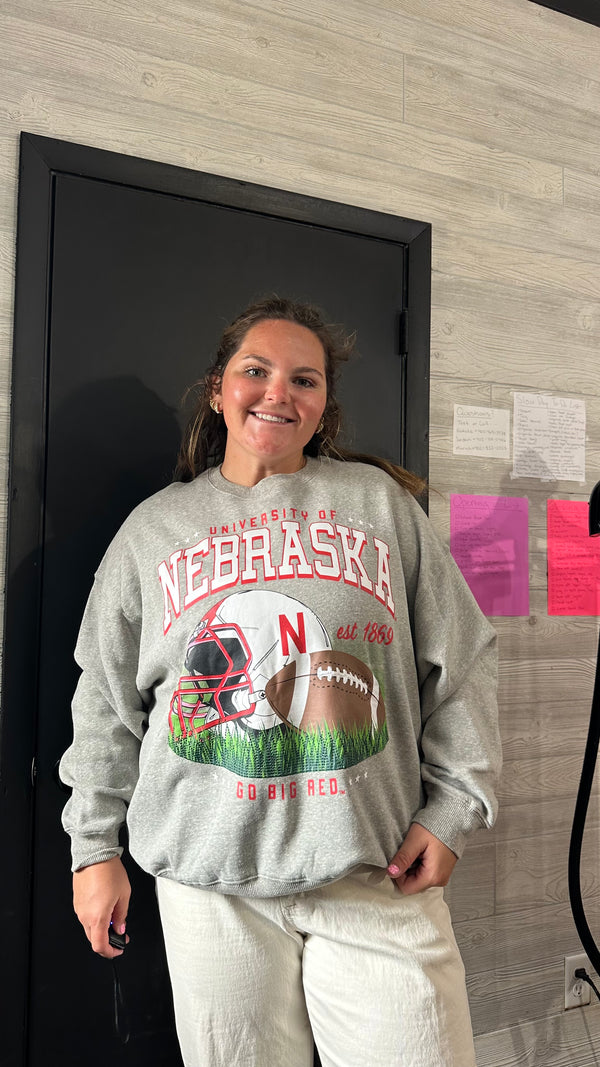 Nebraska Malone Crewneck