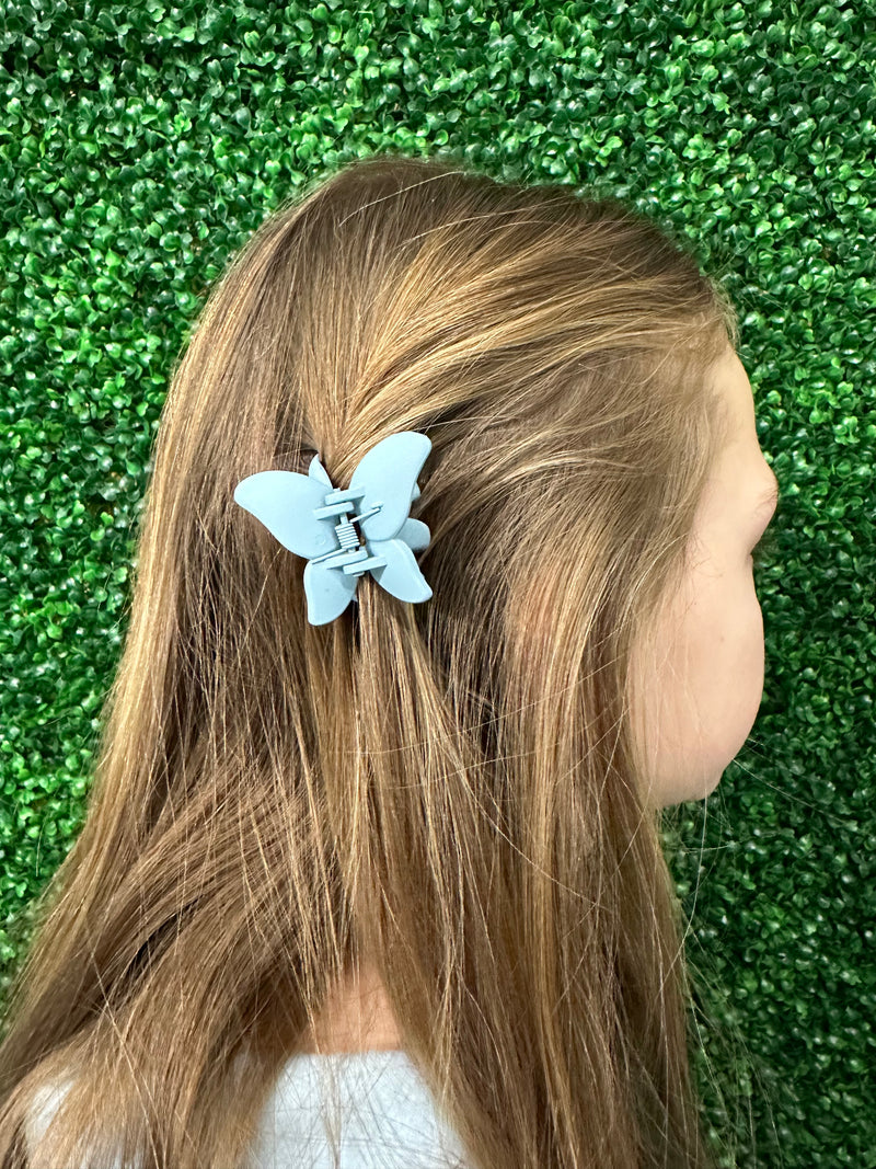 Mini Butterfly Claw Clips