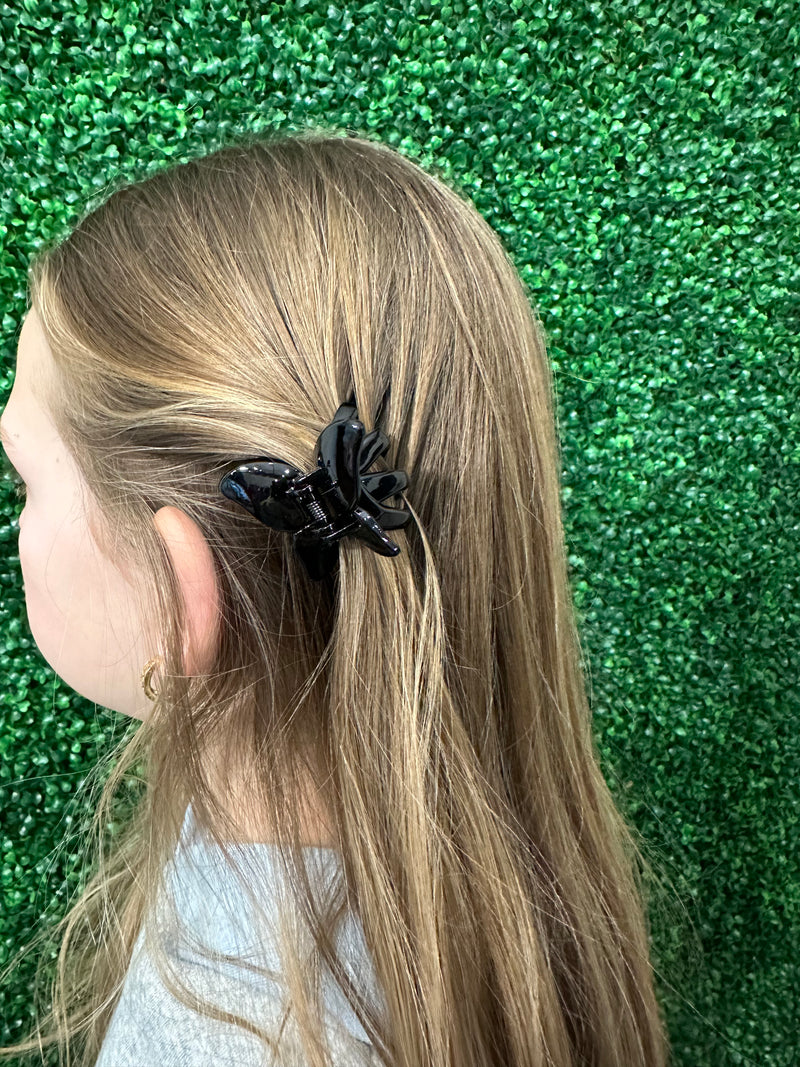 Mini Butterfly Claw Clips