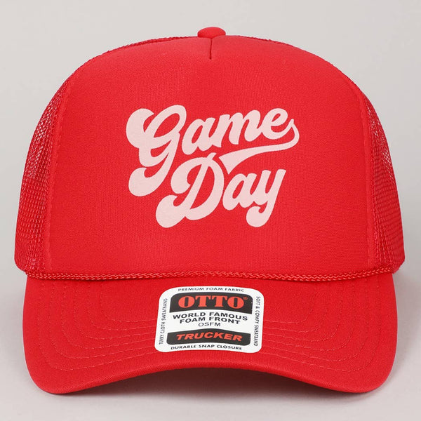 Game Day Foam Trucker Hat