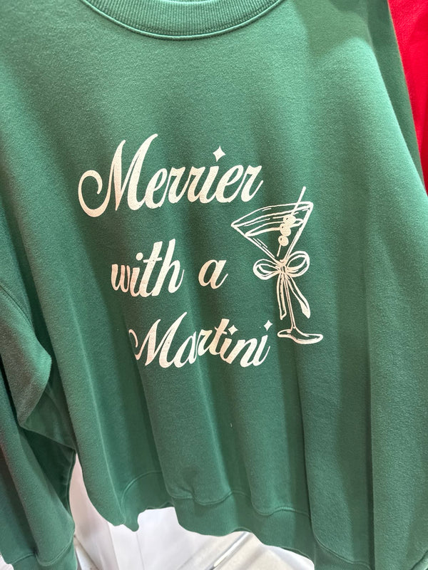 Merrier with a Martini Crew