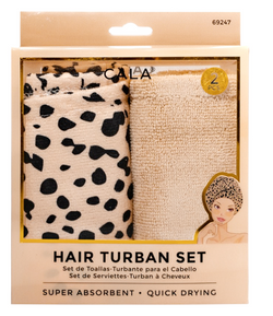 Hair Turban Set