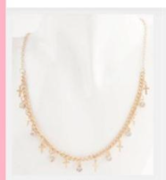 Cross Charm Necklace