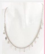 Cross Charm Necklace