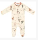 CP Zip-Up Footie
