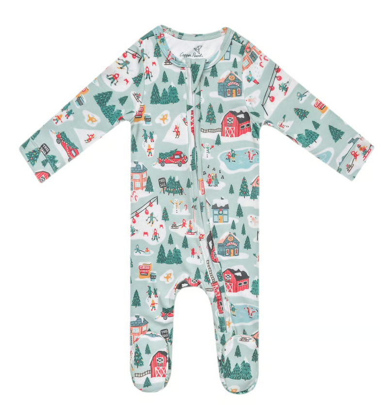 CP Zip-Up Footie