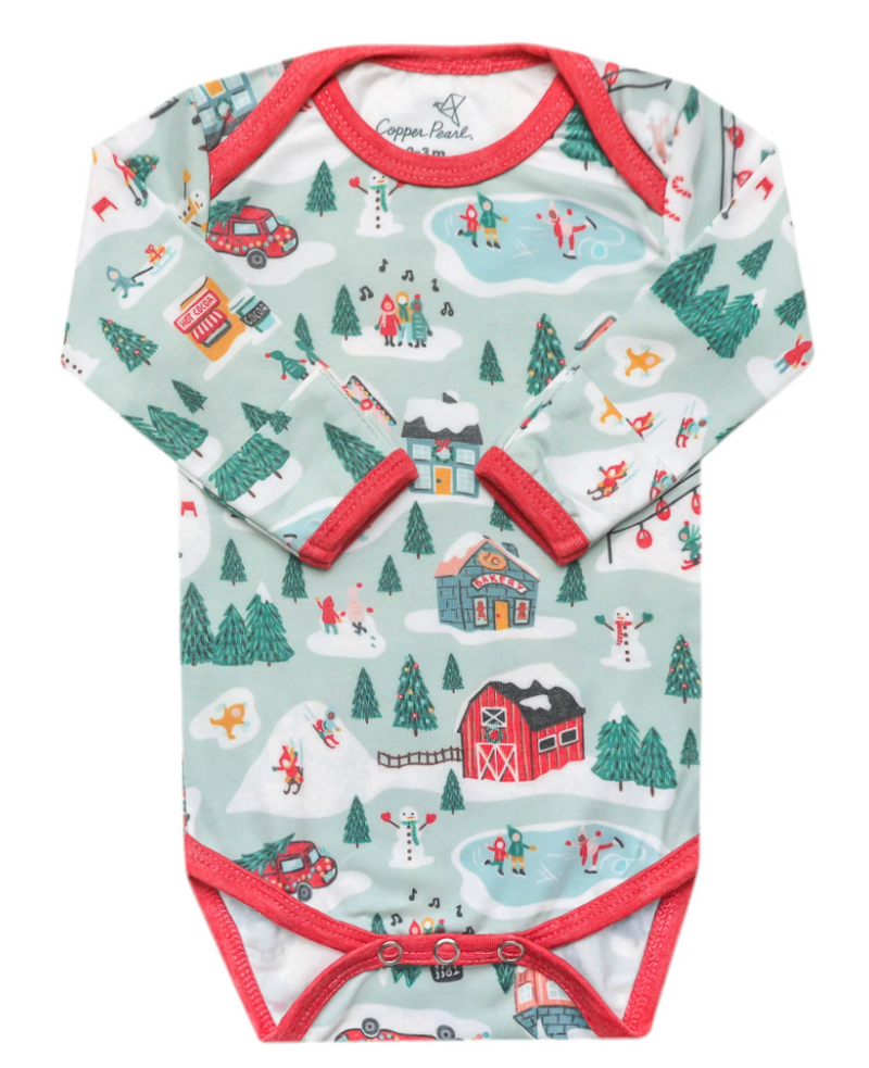 CP Long Sleeve Bodysuit