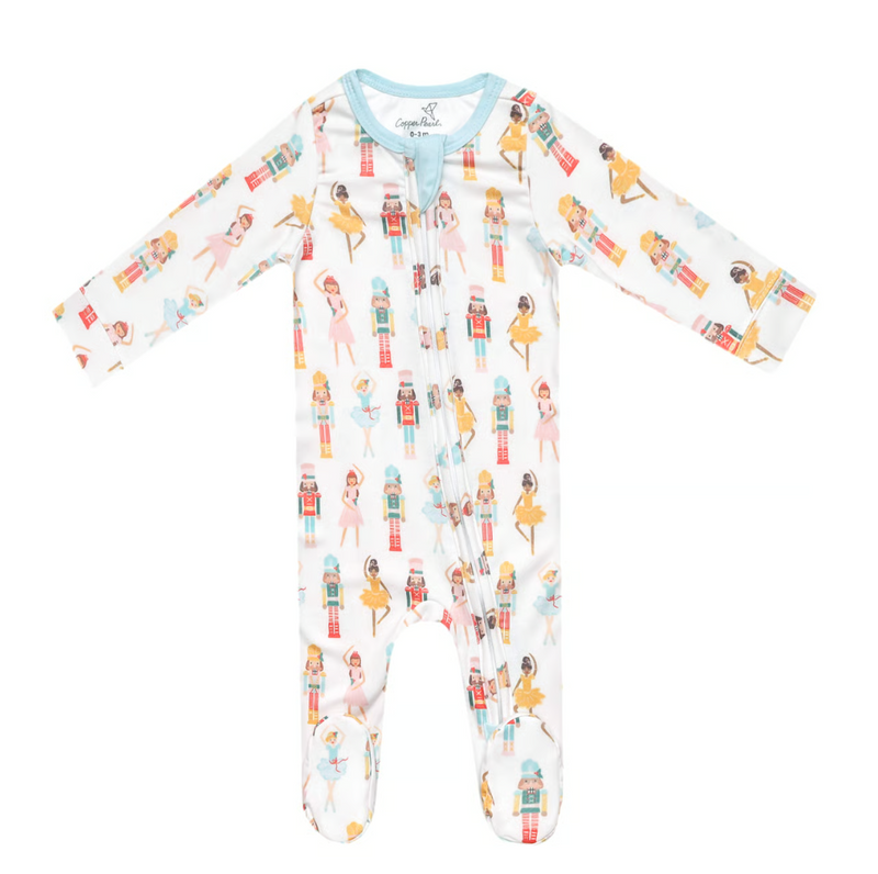 CP Zip-Up Footie