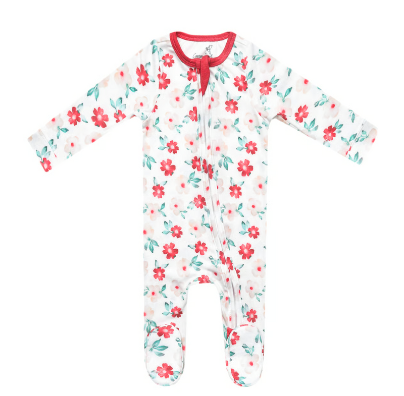 CP Zip-Up Footie