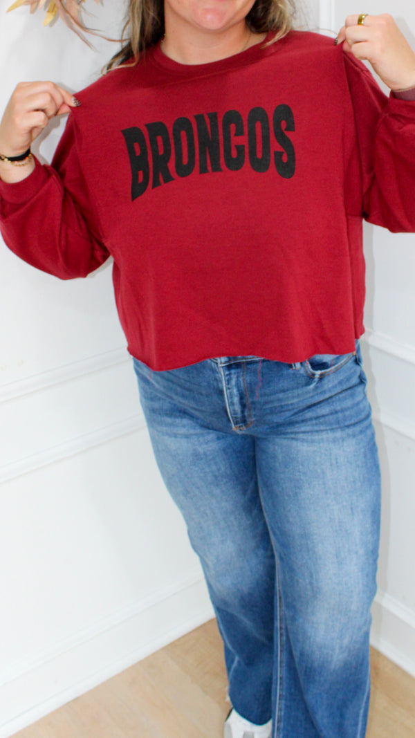 Bronco Crewneck