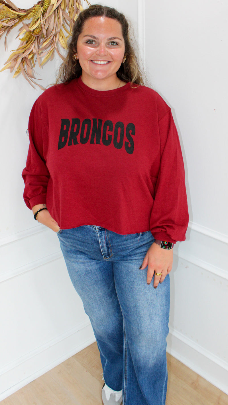 Bronco Crewneck
