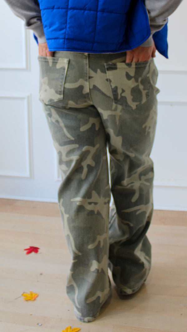 Camo Jeans