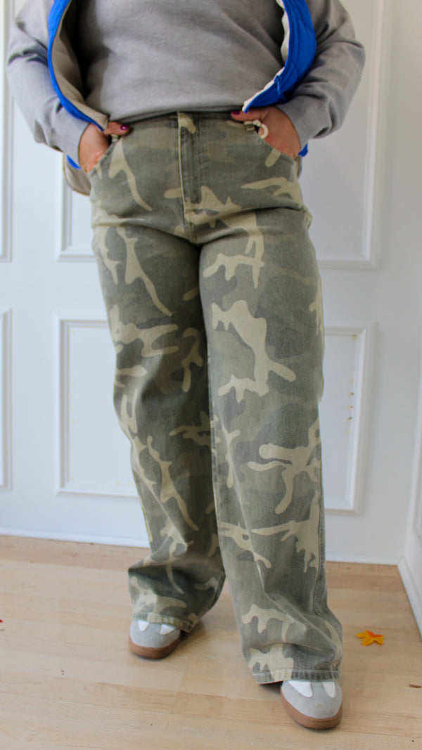 Camo Jeans