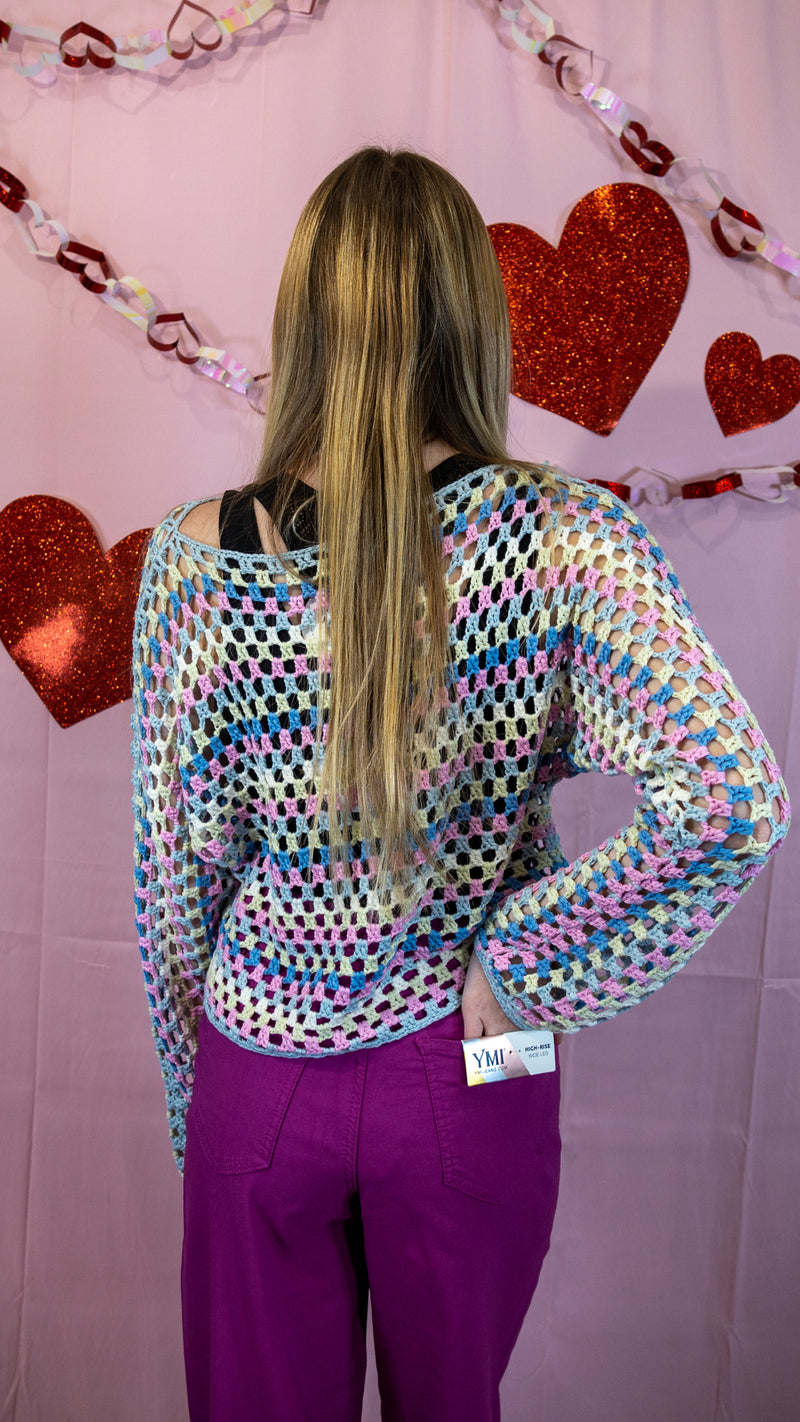 Dream Crochet Sweater