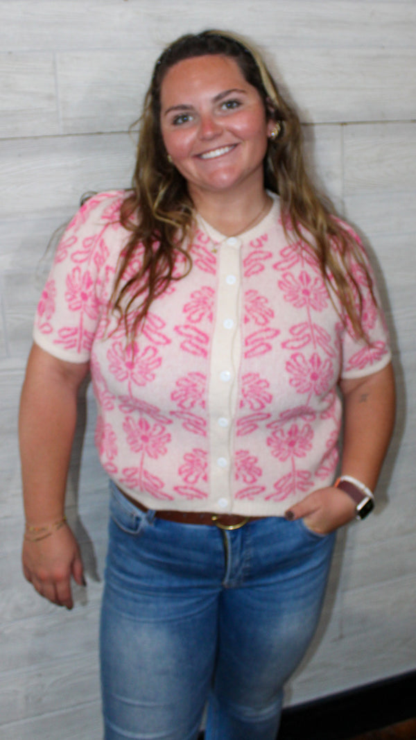 Flower Cardigan