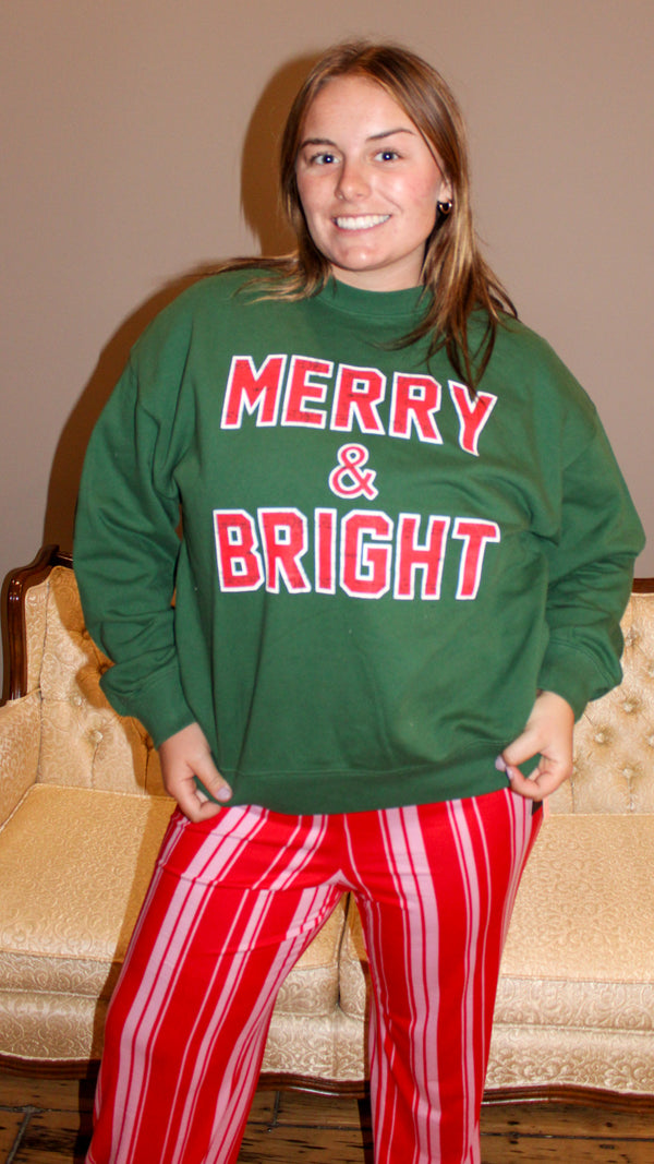 Green Merry & Bright Crew