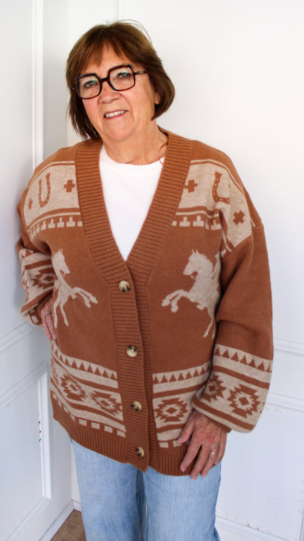 Horse Cardigan