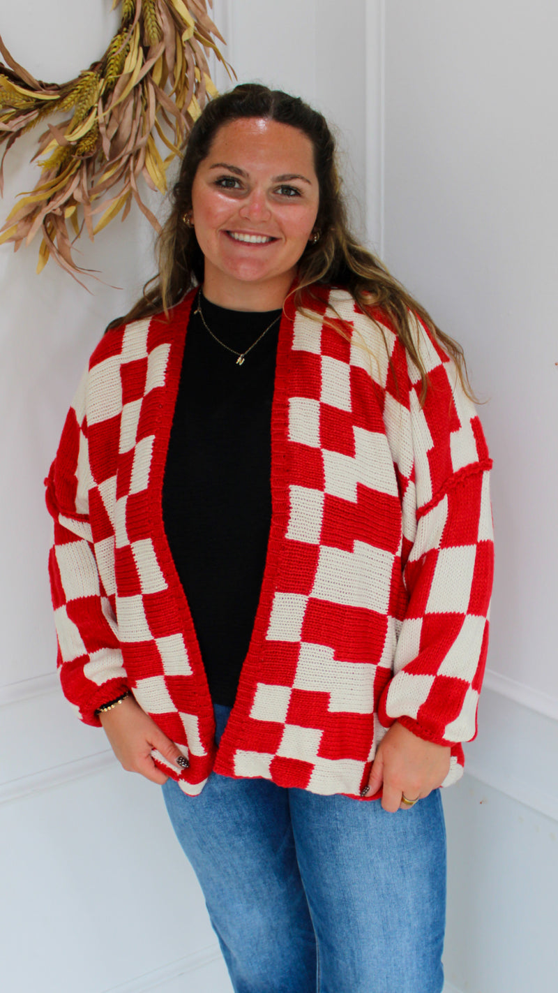 Husker Cardigan