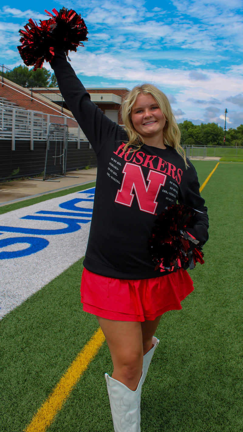 Nebraska Guccio Multimedia Comfort Crew