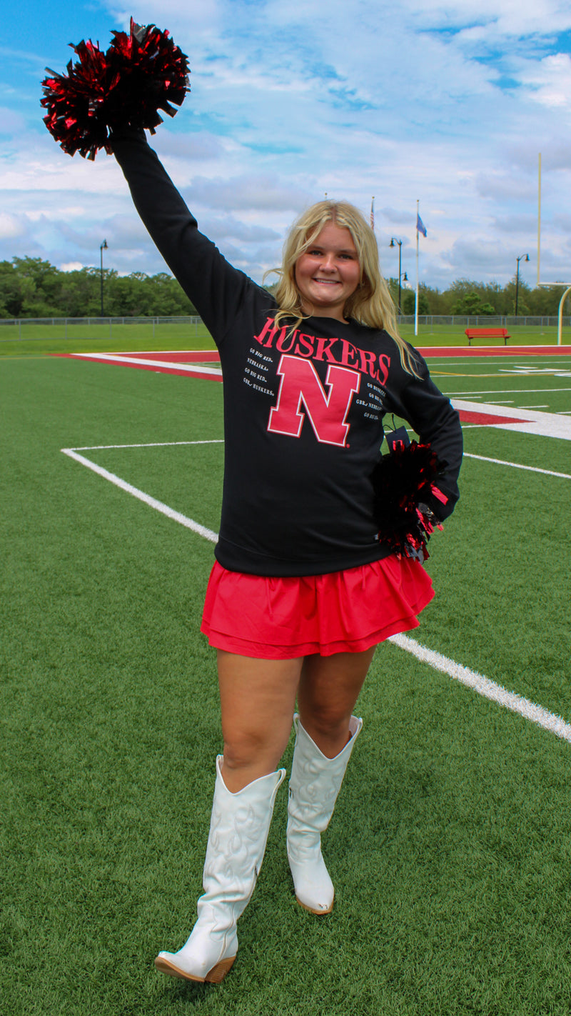 Nebraska Guccio Multimedia Comfort Crew