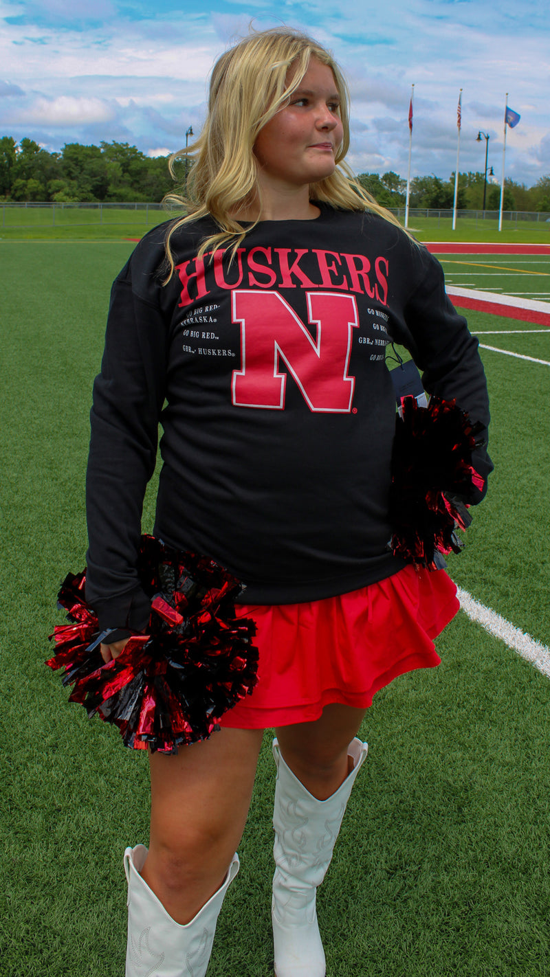 Nebraska Guccio Multimedia Comfort Crew