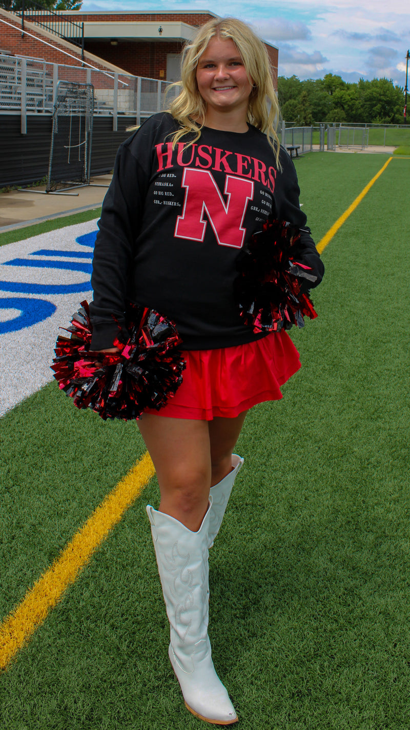 Nebraska Guccio Multimedia Comfort Crew