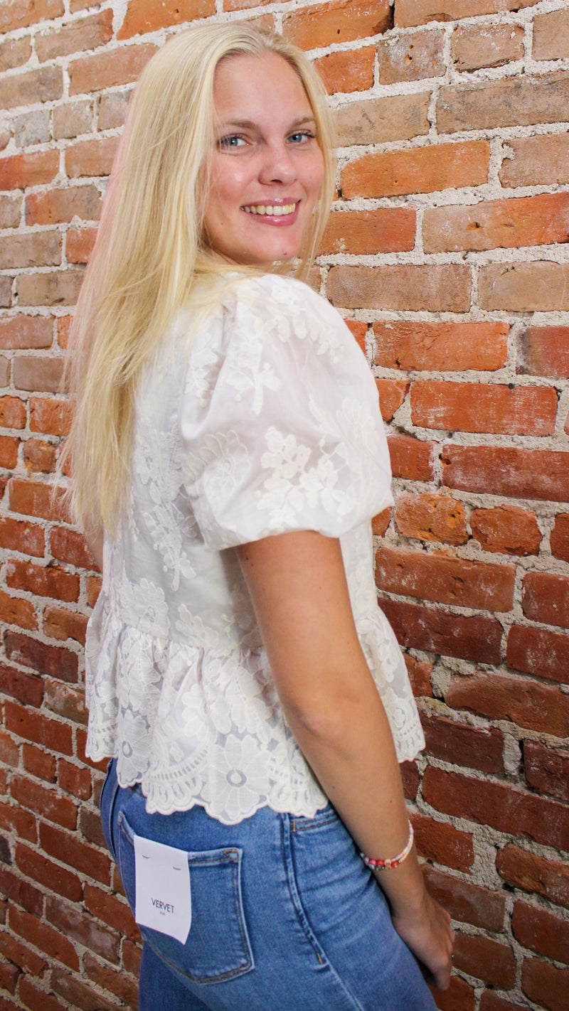 Lacey Blouse