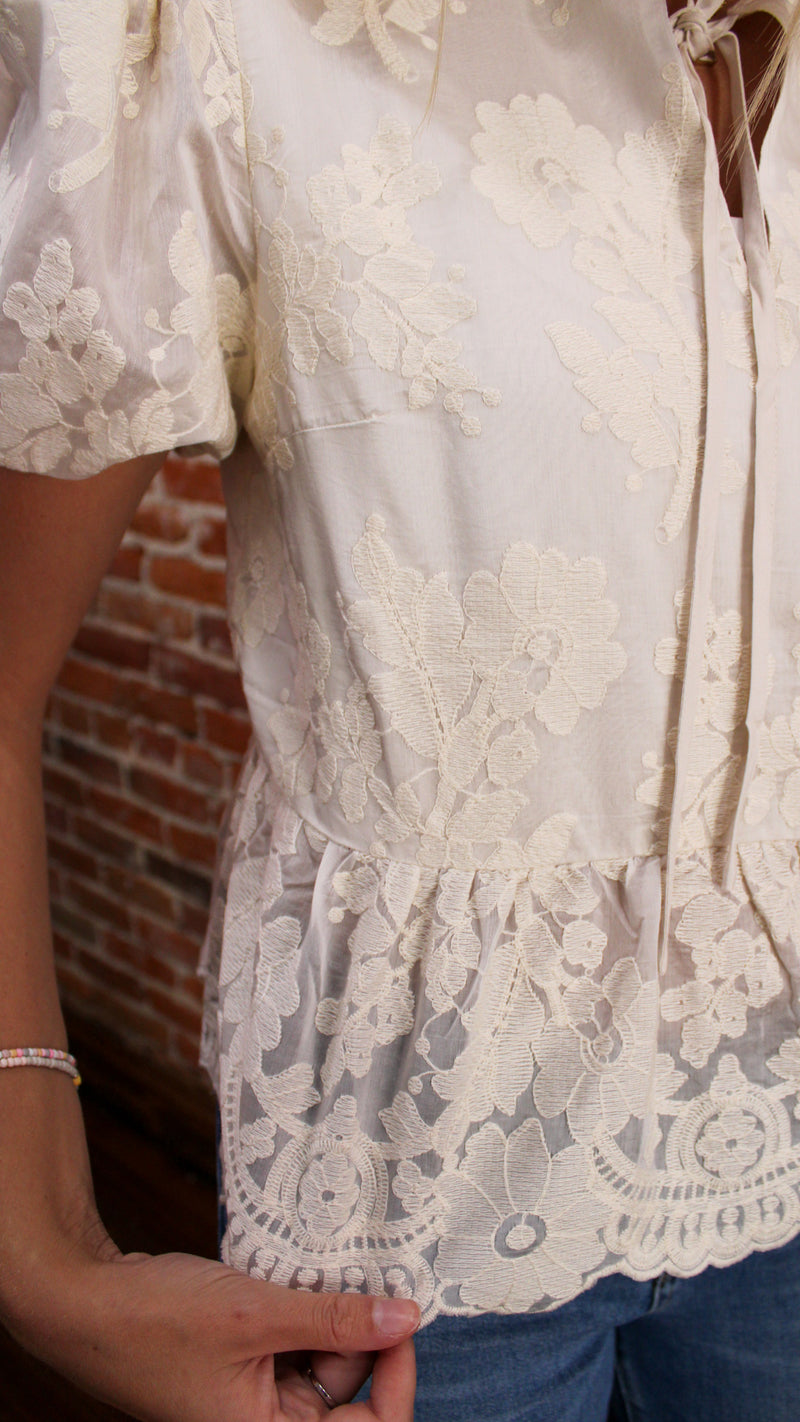 Lacey Blouse