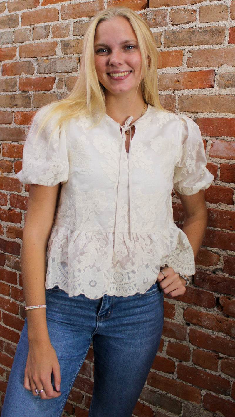 Lacey Blouse