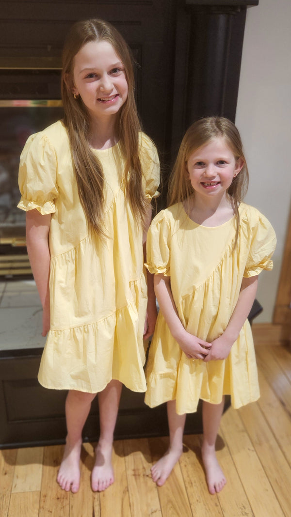 Lemon Girls Dress