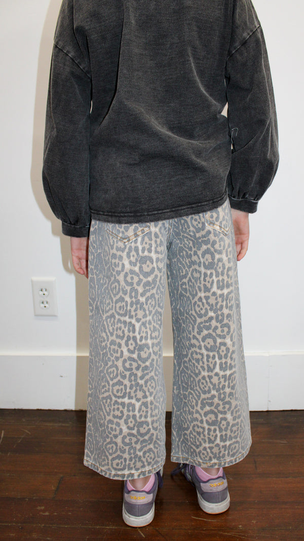 Leopard Jeans