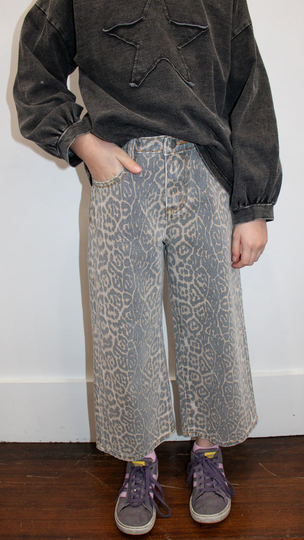 Leopard Jeans