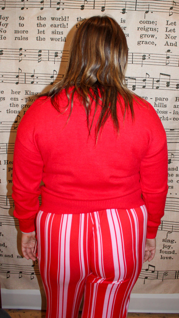 Tinsel Merry Sweater