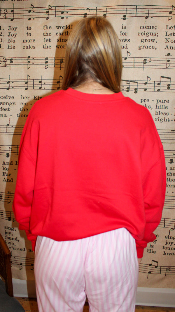 Red Merry & Bright Crew