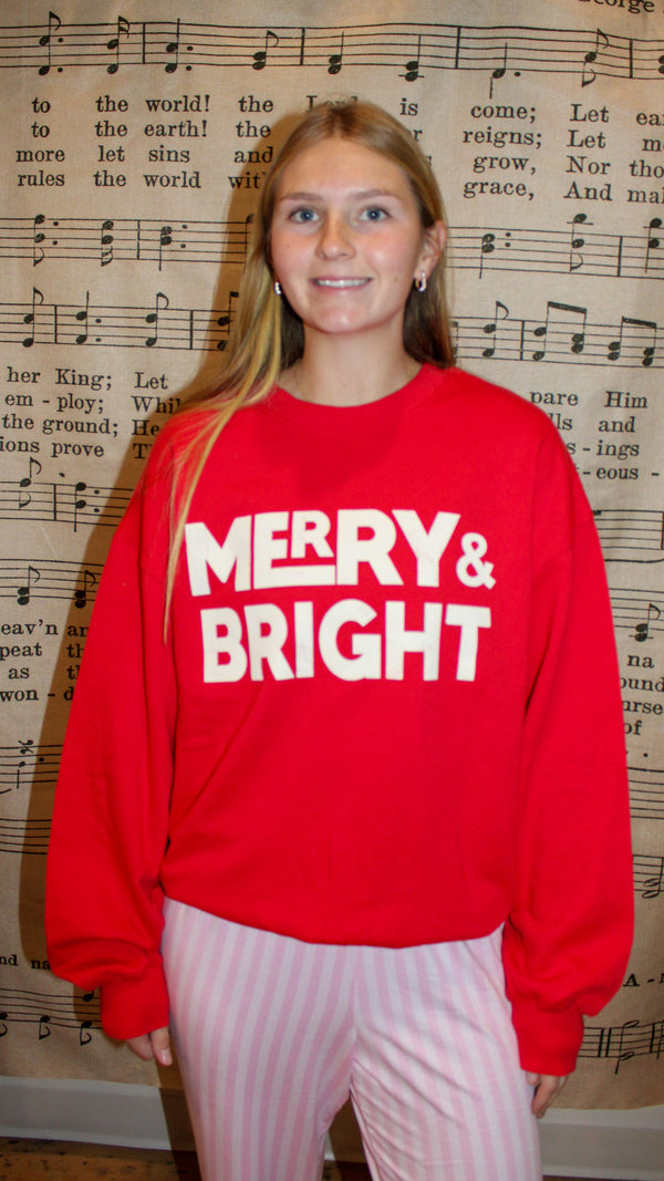 Red Merry & Bright Crew