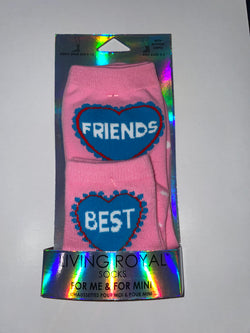 Best Friends Socks - Mini + Me
