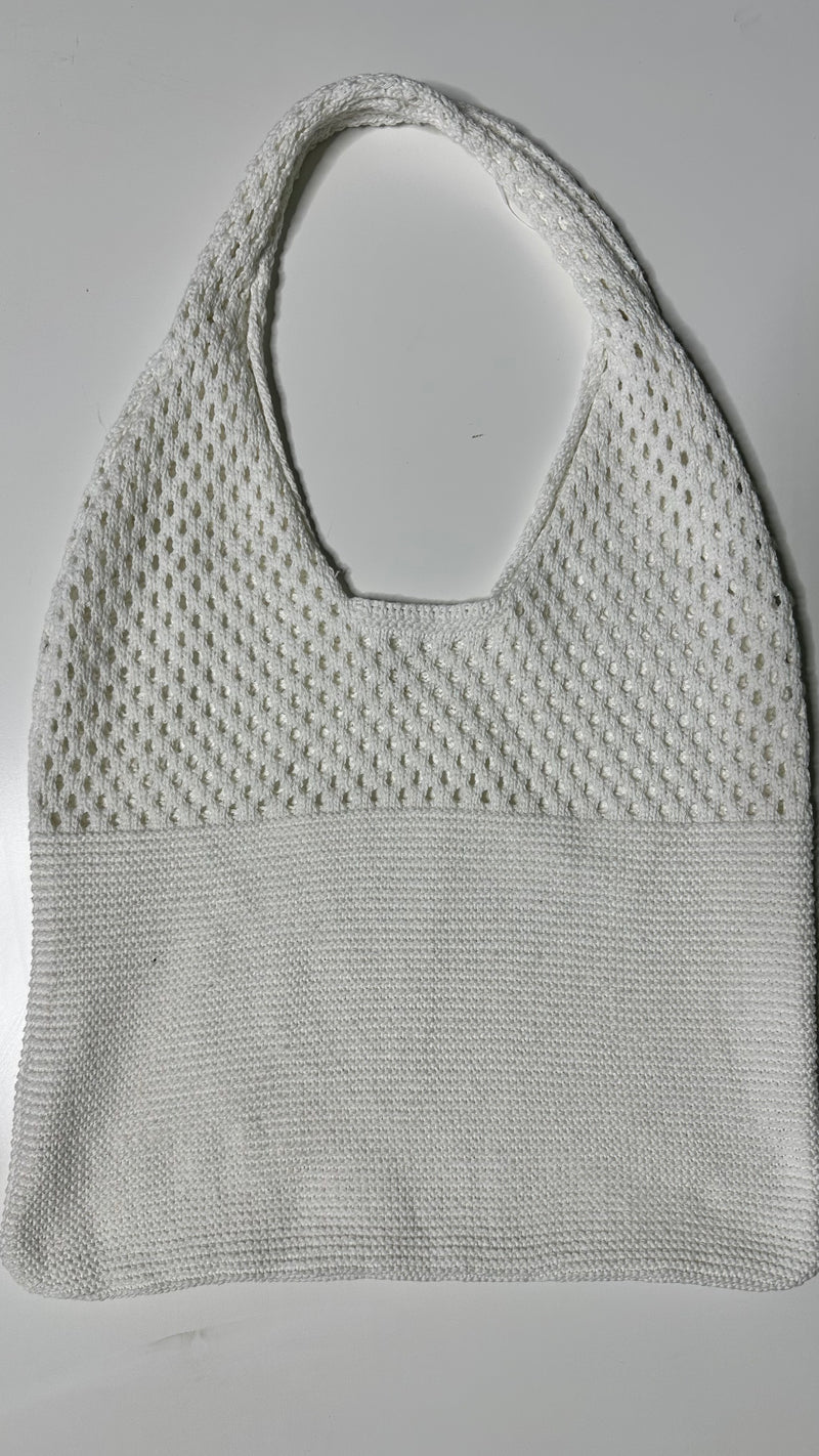 Angel Knit Tote